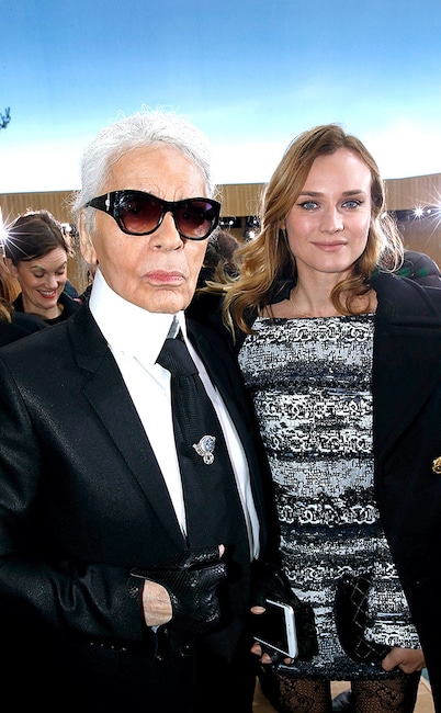 Diane Kruger, Karl Lagerfeld